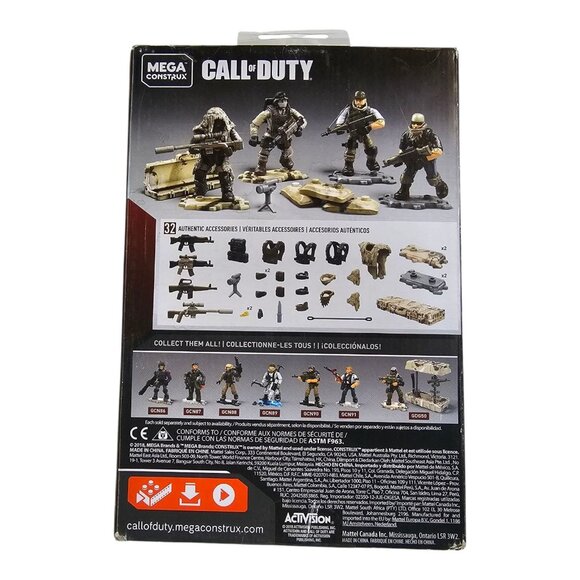 Mega Construx Call Of Duty Desert Snipers VS Mercenaries Set COD 113 PCS GCP06 - Picture 2 of 14